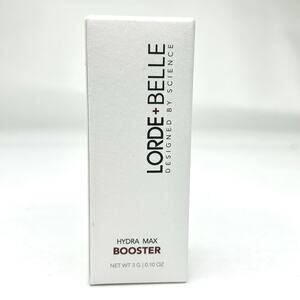 Lorde+Belle Hydra Max Booster Powder-mix with‎ you fav serums for skin hydration